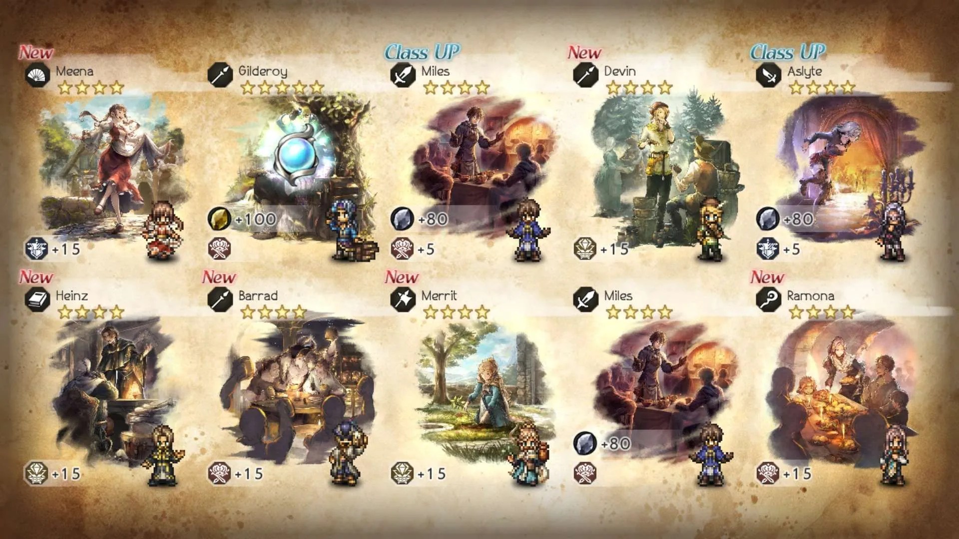 Octopath Traveler: Champions of the Continent x Bravely Default Collab  Starts on October 5 - QooApp News