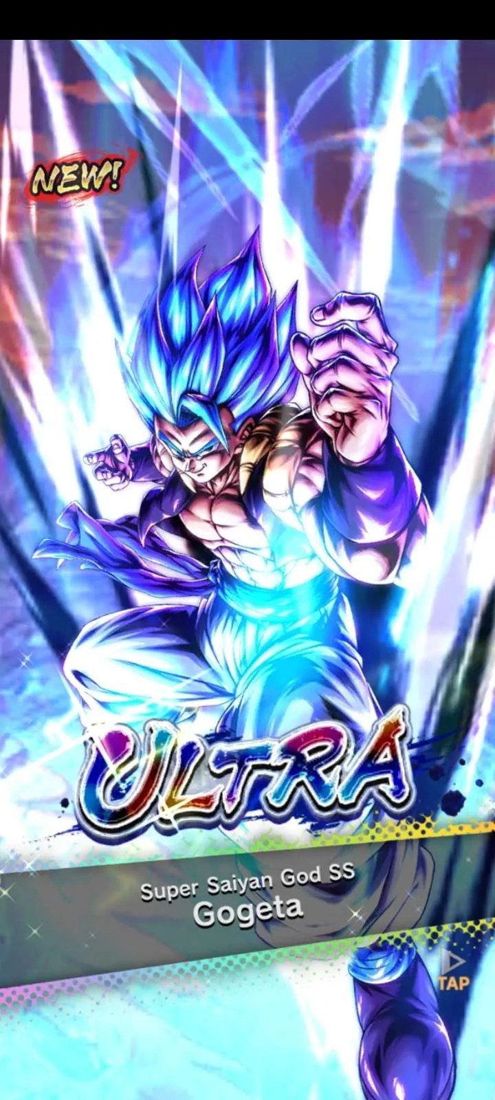 DB Legends Gogeta Blue Ultra Legends Festival 2022 by