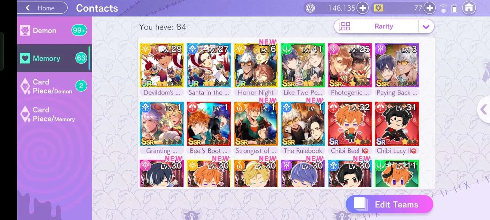 Obey Me! Shall we date? Games