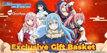 [QooApp Exclusives] Comment on <Tensura:King of Monsters> and Get Free Gift!