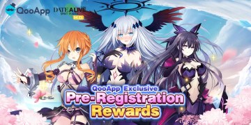 Date A Live: Spirit Pledge HD Exclusive Pre-registration Rewards