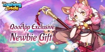 《Rushing Gods:Idle Myth Runner》 QooApp Exclusive Newbie Gift！