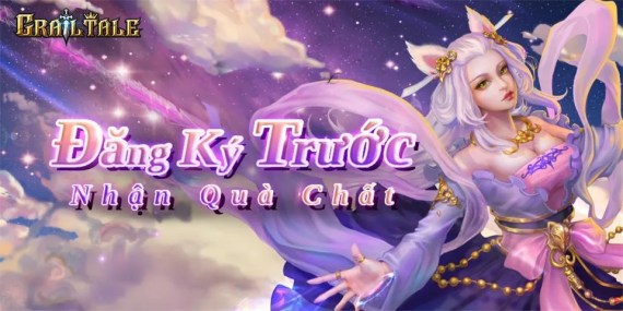 <Grail Tale mobile game> opens pre-registration on QooApp, come for exclusive items!