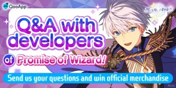 Share your thoughts with the developers! Fill out the survey and win official Promise of Wizard merchandise