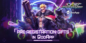 Cyber Rebellion × QooApp Pre-registration Gifts Here！🎁