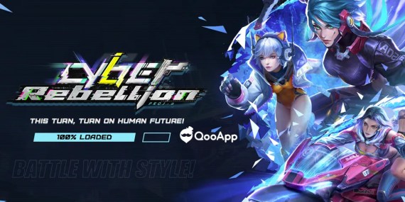 🌎Cyber Rebellion released!Welcome to Skyline City!Comment to get QooApp exclusive gift!