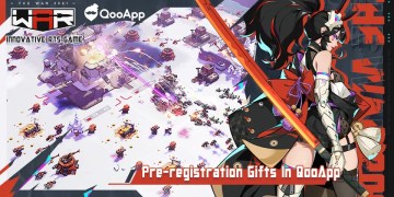 🟥THE WAR: Black Stone × QooApp Exclusive Pre-Registration Gifts!