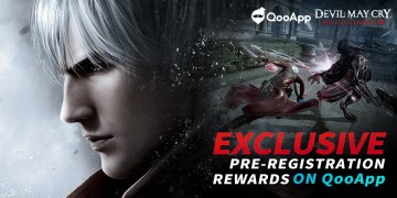 🤟ROCK THE BLOODY HUNT!🤟Devil May Cry Peak of Combat Pre-Registration Gifts on QooApp!