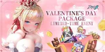 Valentine's Day is coming!<Zgirls3> Exclusive Gift!