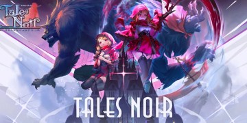 <Tales Noir> is coming! Exclusive Gifts only for YOU!
