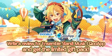Review “Ensemble Stars!! Music | QooApp Global” and get limited gift pack✦