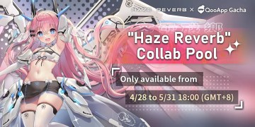 [Misiones de Mayo] "Haze Reverb" Regalos especiales. ¡Ven por un Marco de Avatar Limitado y Tickets Gacha!