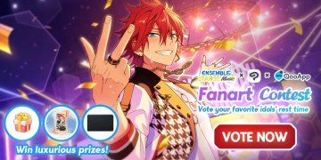 ENSEMBLE STARS!! Music 2 Fanart Contest has come to the voting stage! Win Official Merch, Free Clip Studio Paint Code & more!
