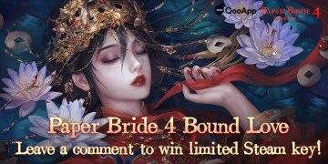 Comment To Win “Paper Bride 4 Bound Love” Steam Key And Back To The Creepy Town!