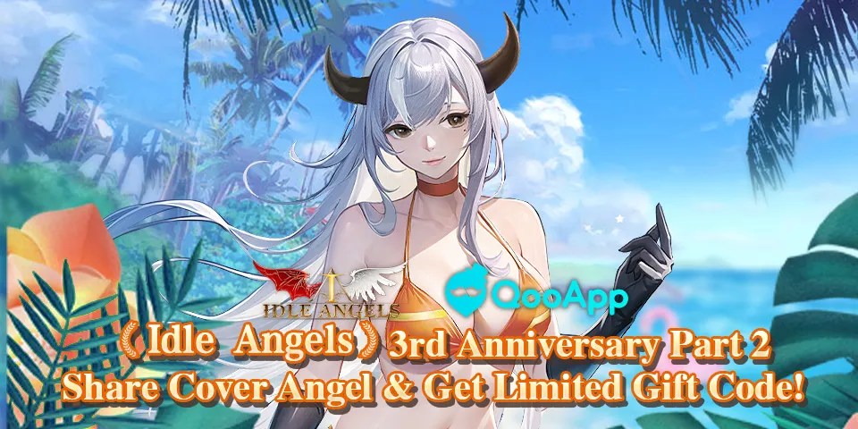 Idle Angels” Third Anniversary Celebration Part 2: Share Cover