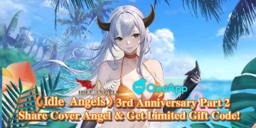 “Idle Angels” Third Anniversary Celebration Part 2: Share Cover Angel To Get Diamonds*1616🎁