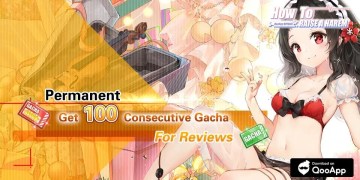 Review on How to raise a Harem and Get Launch Gift!