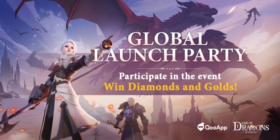 Comment on Dusk of Dragons: Survivors to get QooApp exclusive Gift！