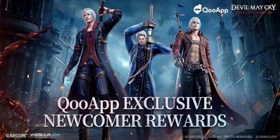 ⚔️Get ready for the hunt! Review on Devil May Cry Peak of Combat×QooApp to get Exclusive Rewards⚔️
