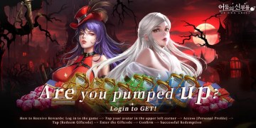 ❁Dark Bride: 9V9 Strategy RPG❁weekly limited time gift pack!💕Review on the game and get it home~