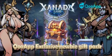 Xanadu Land × QooApp Exclusive code!Review to get it!👍