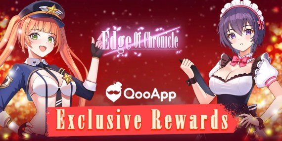 Edge of Chronicle🌺×QooApp Exclusive welfare gift Pack! 💞