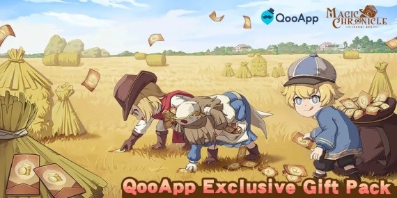 🥖Review on Magic Chronicle: Isekai RPG to get QooApp Exclusive GiftPack!