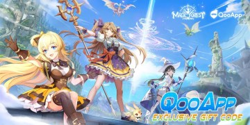 🍀Review to get「Magic Forest: Dragon Quest」×QooApp Exclusive Giftpack!