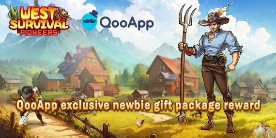 「West Survival:Pioneers」 FREE gift packs for newbies!!