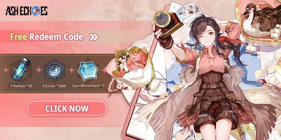 💓Review on ★Ash Echoes★ to get QooApp Exclusive Giftpack!