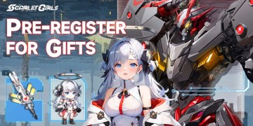 🍓Pre-register <Scarlet Girls> to get QooApp-exclusive gift code!
