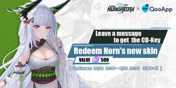 💚<Hundredth: Match 3 RPG>: Leave a Comment to Get Norn's New Skin!