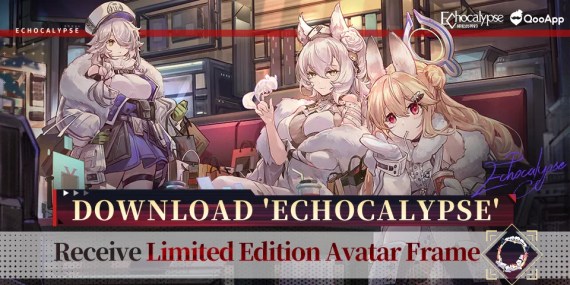 Download "Echocalypse" and get an exclusive Avatar Frame💞