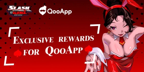🥊Fighting!🏃‍♀️Runnung!“Slash & Girl - Endless Run"×QooApp Exclusive Rewards For You!