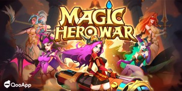  《Magic Hero War》×QooApp獨家新手獎勵，評論遊戲領取！