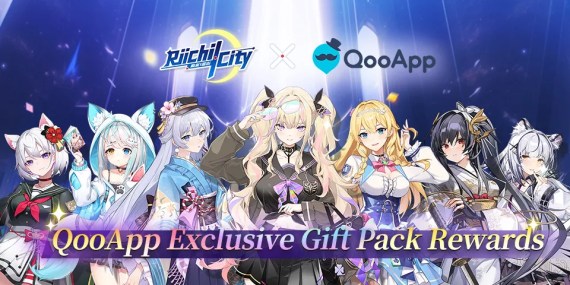 Review to get <RiichiCity> ×QooApp Exclusive Newbie Giftpack!