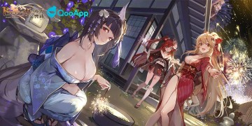 プレゼント追加! 「ドラゴンとガールズ交響曲」×QooAppコメントギフトパッケージ！