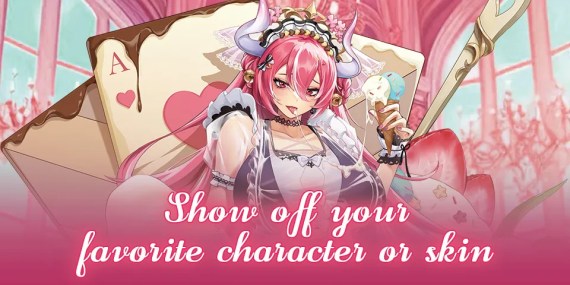 Idle Angels 4th Anniversary!Avatar frame is for you🎁