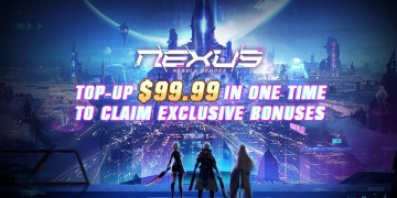 💸Nexus: Nebula Echoes limited-time bonus! One-time payment of $99.99 to receive additional rewards.
