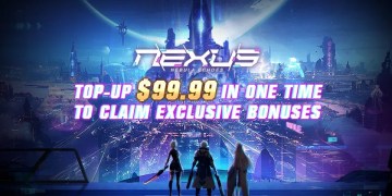 💸¡Bono por tiempo limitado de Nexus: Nebula Echoes! Un único pago de $99.99 para recibir recompensas adicionales.