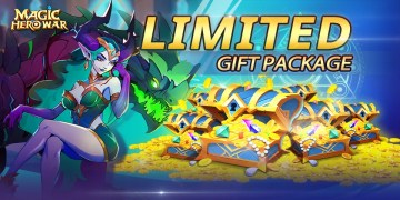 Additional <Magic Hero War>× QooApp Limited gift gack! FIRST COME, FIRST SERVED!