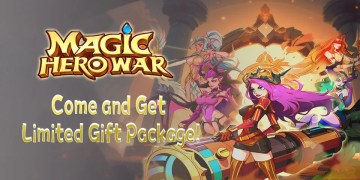  <Magic Hero War>×QooApp Limited welfare gift package! FIRST COME, FIRST SERVED!