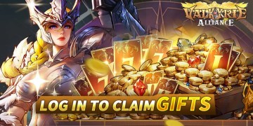 Rate <Valkyrie Alliance> to get exclusive gift pack!
