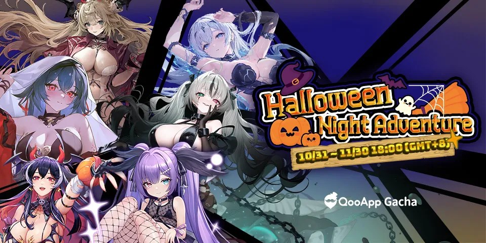 [November Task]Halloween Night Adventure
