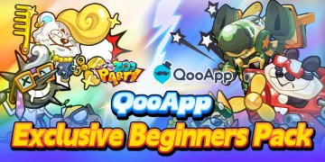 Rate to get Exclusive Starter Pack Rewards for <Zoo Party>!