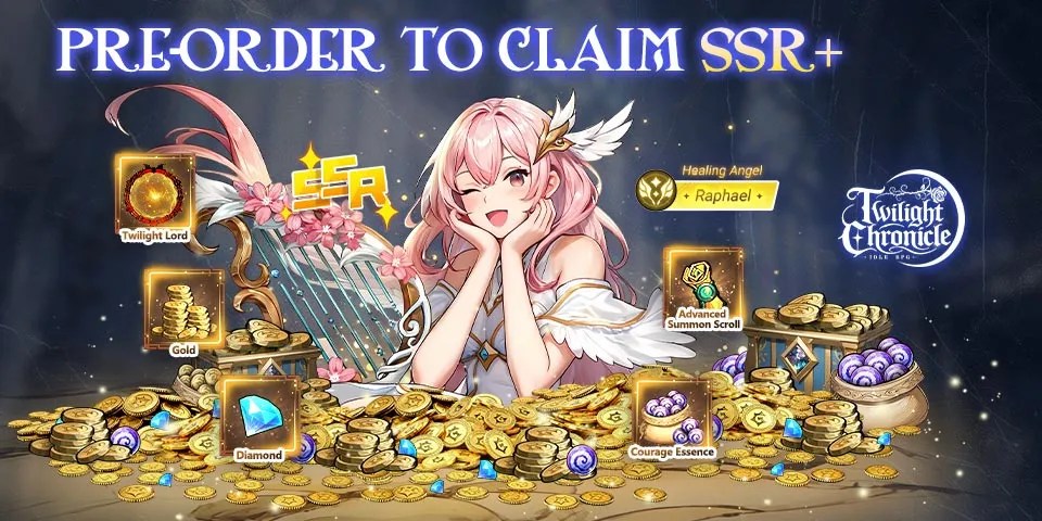 Pre-register <Twilight Chronicle: Idle RPG> to get QooApp exclusive gift code!