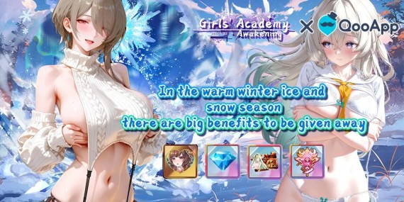 ❄️ <Girls Academy: Awakening> : Warm Winter Spree! Icy Treasures Await!