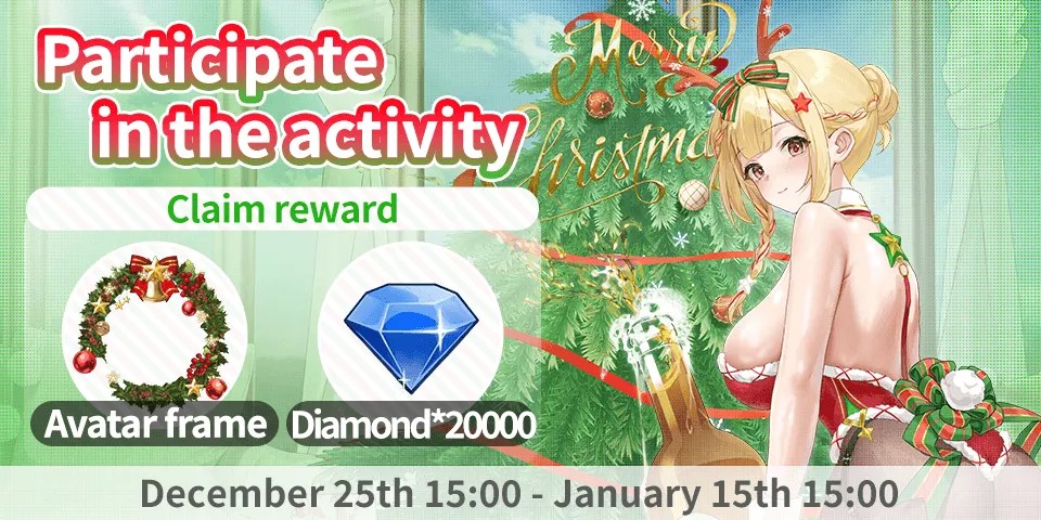 🎄◣girls love dance◥ Merry Christmas! Leave blessings to get Diamonds*20,000!