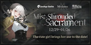 ⚔️Morimens: Mist-Shrouded Sacrament Collab Pool Available Now!