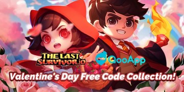 <The Last Survivor.io> 💓Valentine's Day Free Code for you!!